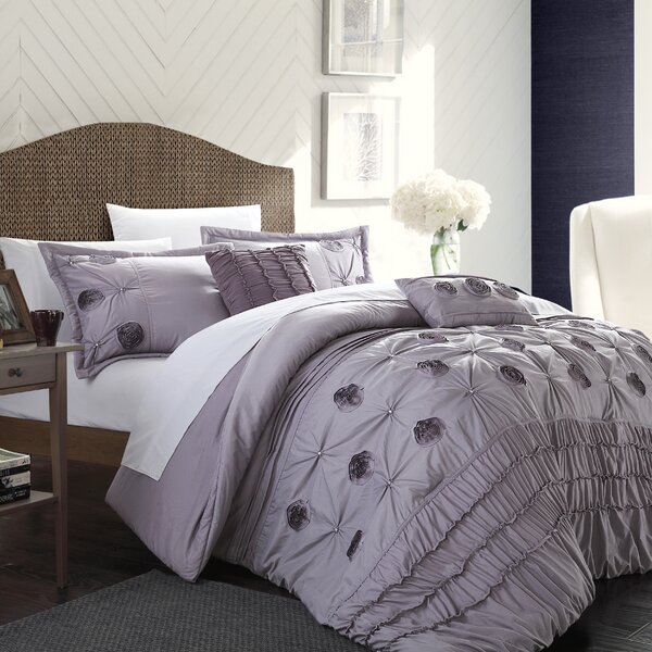 chic home mesa quilt set nav